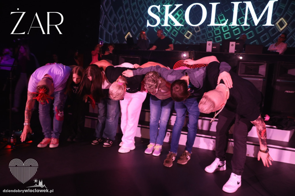 Skolim w klubie ŻAR
