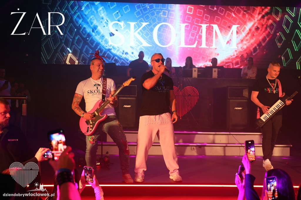 Skolim w klubie ŻAR
