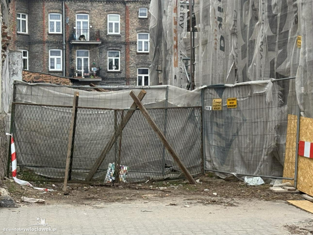 Postęp prac budowlanych na Królewieckiej 12