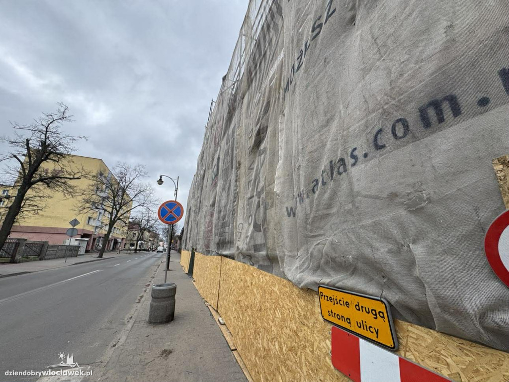 Postęp prac budowlanych na Królewieckiej 12