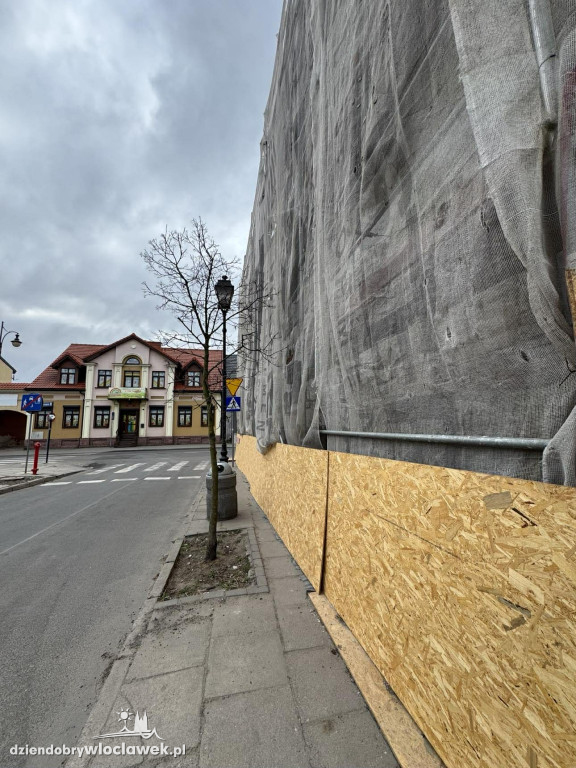 Postęp prac budowlanych na Królewieckiej 12