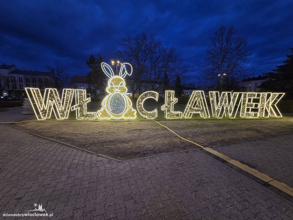 Diabelski młyn rozświetlił Włocławek
