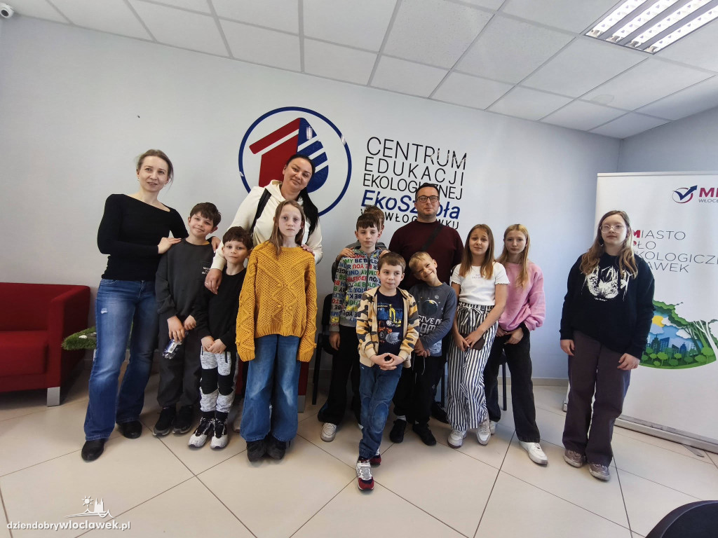 Dzieci z Caritas w MPEC