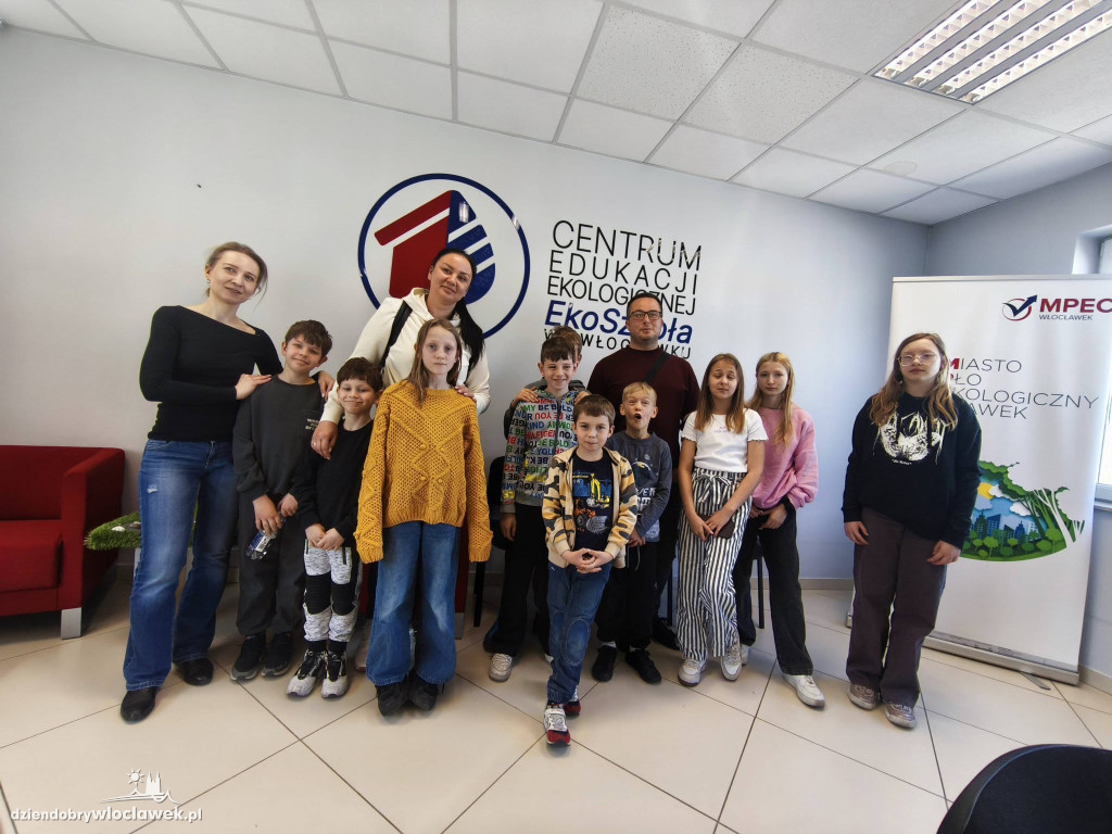 Dzieci z Caritas w MPEC