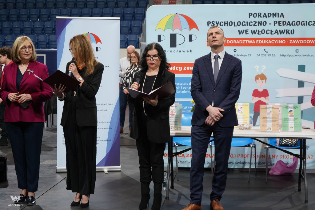 Włocławskie Targi Edukacyjne 2026 - dzień pierwszy
