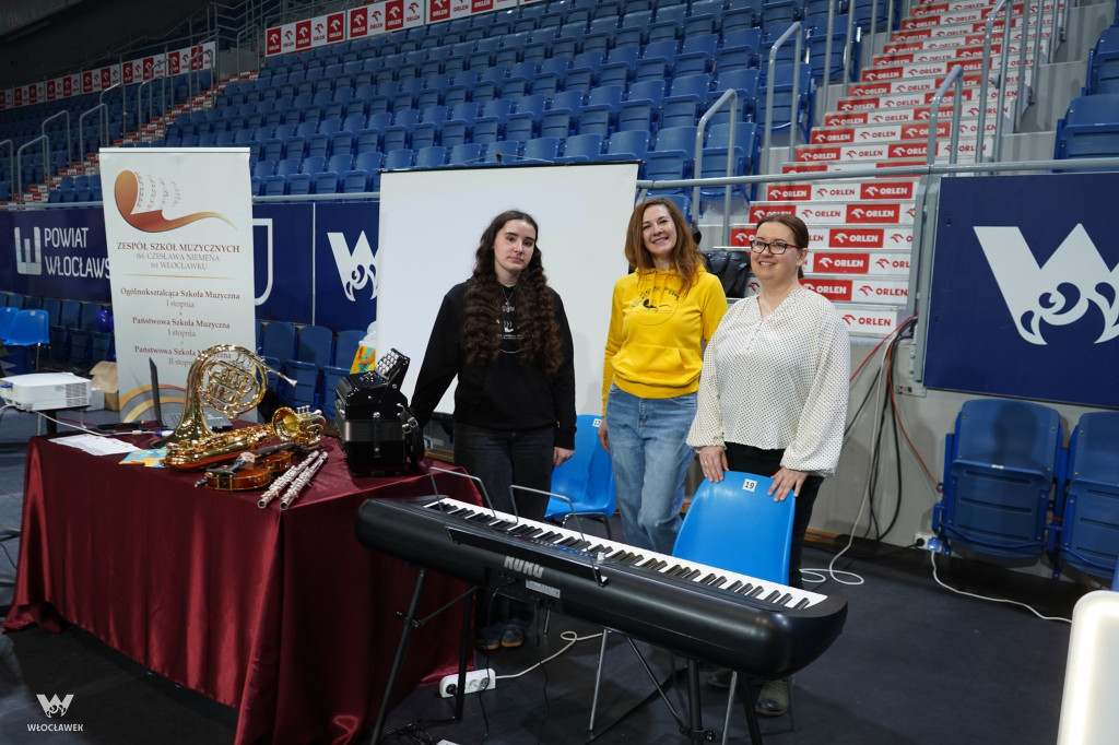 Włocławskie Targi Edukacyjne 2026 - dzień pierwszy