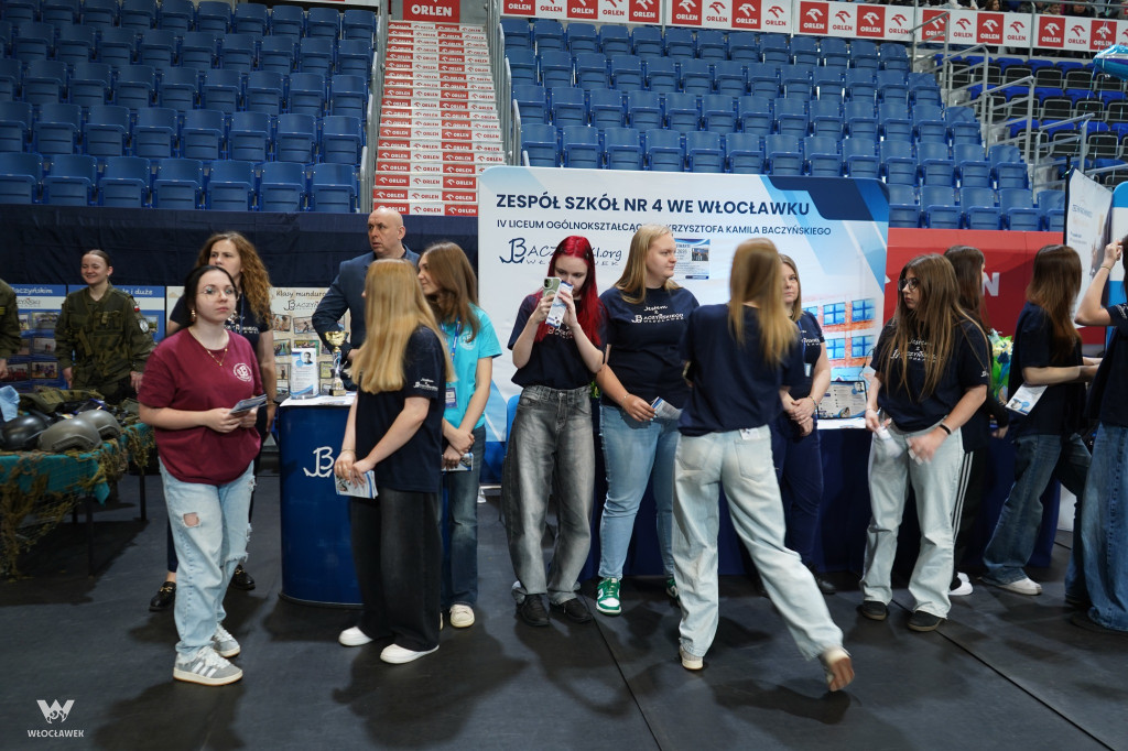 Włocławskie Targi Edukacyjne 2026 - dzień pierwszy