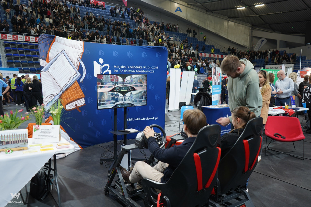 Włocławskie Targi Edukacyjne 2026 - dzień pierwszy