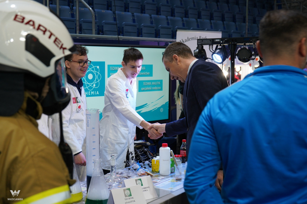 Włocławskie Targi Edukacyjne 2026 - dzień pierwszy