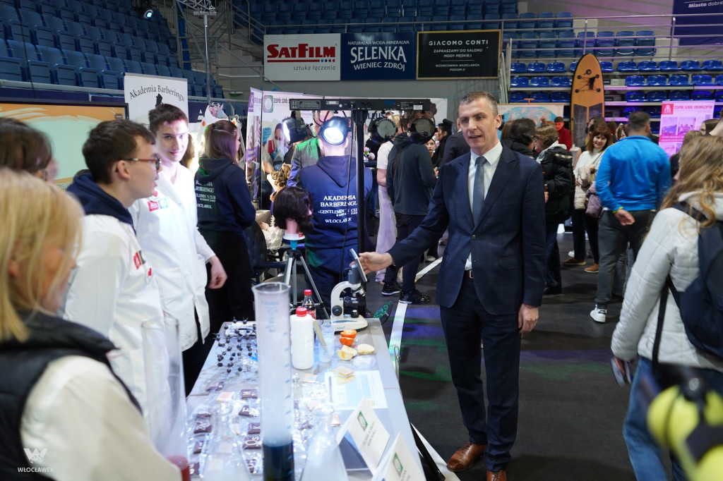 Włocławskie Targi Edukacyjne 2026 - dzień pierwszy