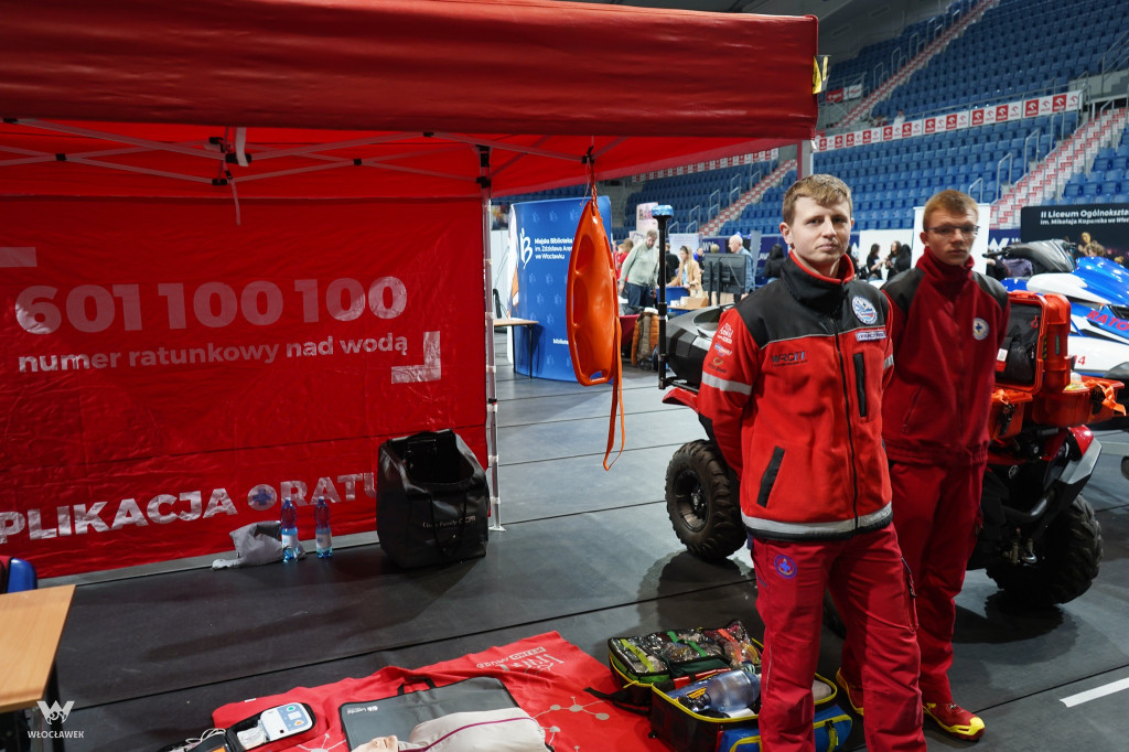 Włocławskie Targi Edukacyjne 2026 - dzień pierwszy
