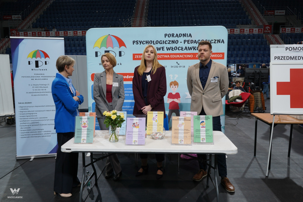Włocławskie Targi Edukacyjne 2026 - dzień pierwszy