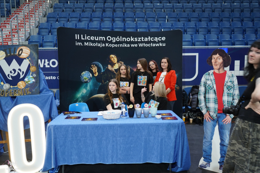 Włocławskie Targi Edukacyjne 2026 - dzień pierwszy