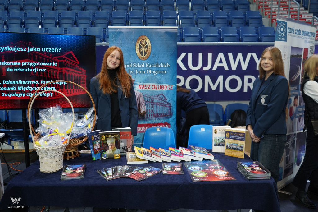 Włocławskie Targi Edukacyjne 2026 - dzień pierwszy