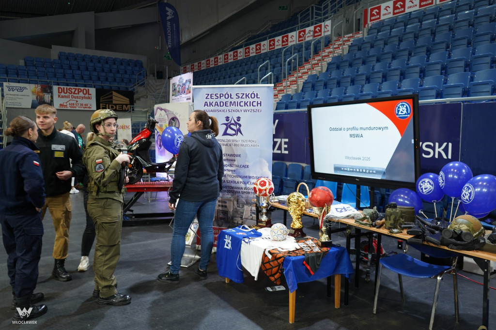 Włocławskie Targi Edukacyjne 2026 - dzień pierwszy