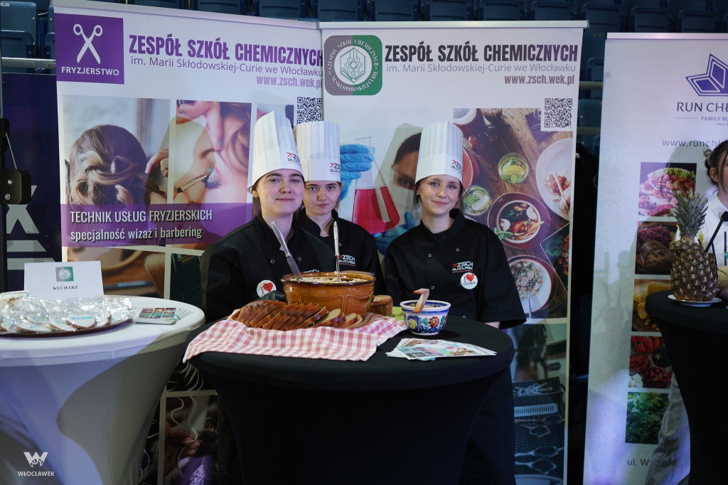 Włocławskie Targi Edukacyjne 2026 - dzień pierwszy