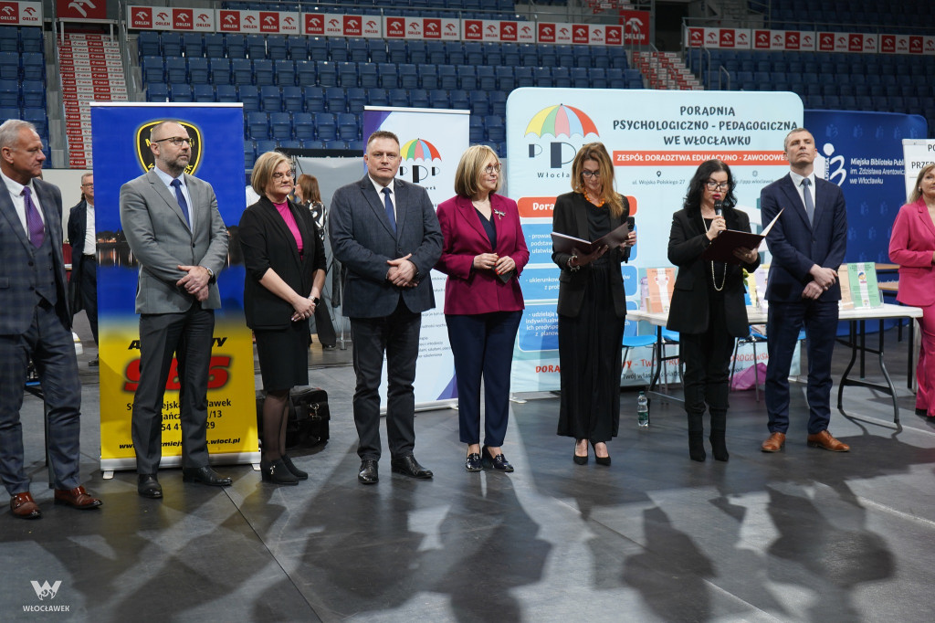 Włocławskie Targi Edukacyjne 2026 - dzień pierwszy