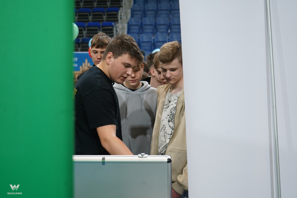 Włocławskie Targi Edukacyjne 2026 - dzień pierwszy