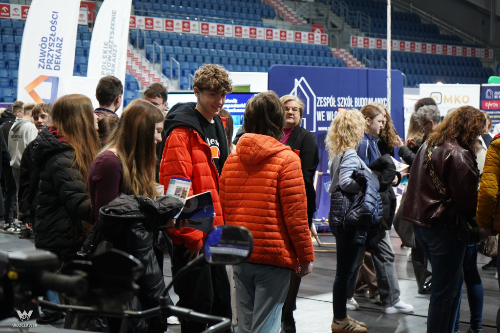 Włocławskie Targi Edukacyjne 2026 - dzień pierwszy
