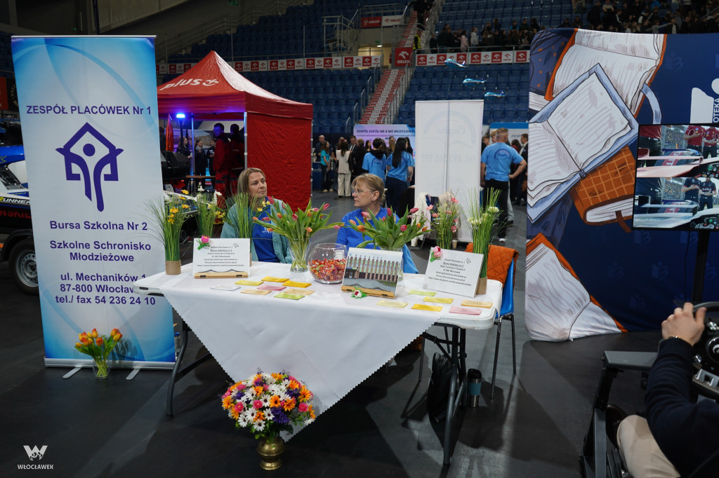 Włocławskie Targi Edukacyjne 2026 - dzień pierwszy