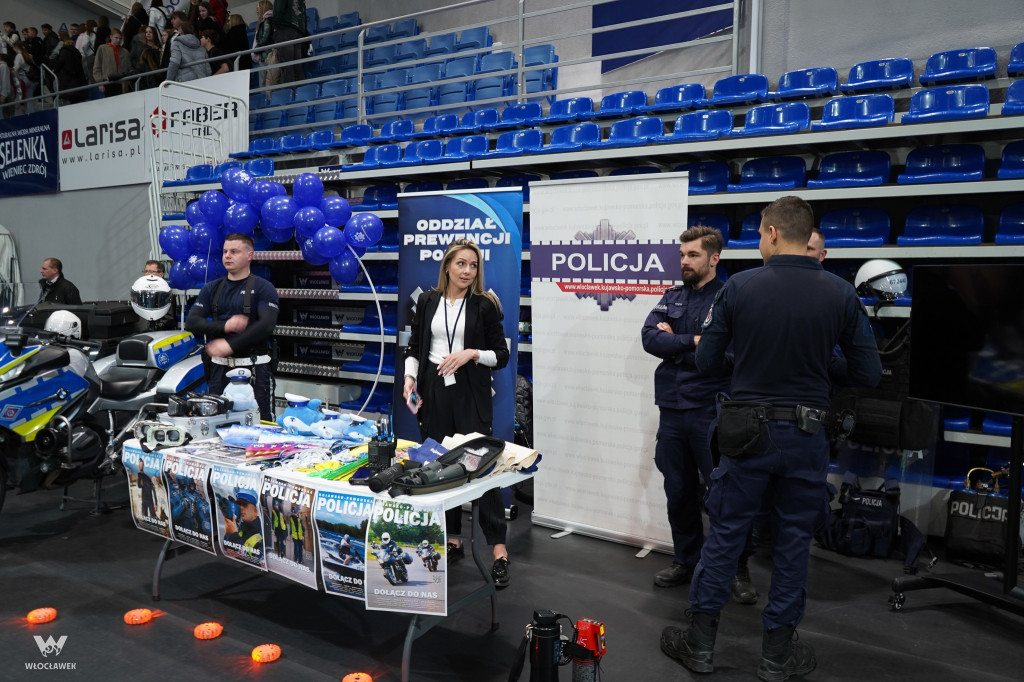 Włocławskie Targi Edukacyjne 2026 - dzień pierwszy