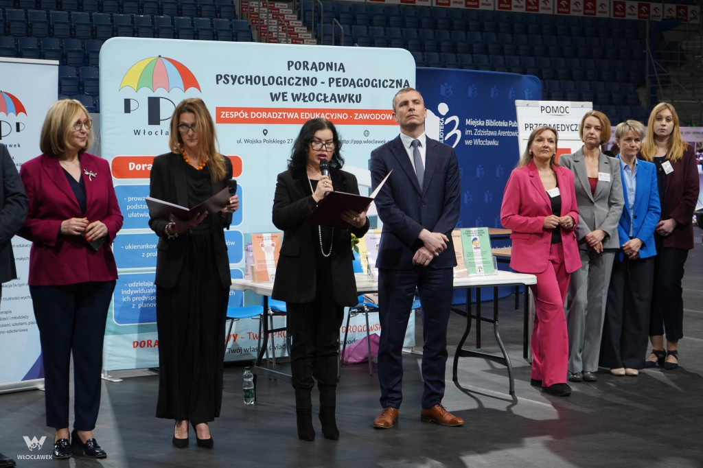 Włocławskie Targi Edukacyjne 2026 - dzień pierwszy