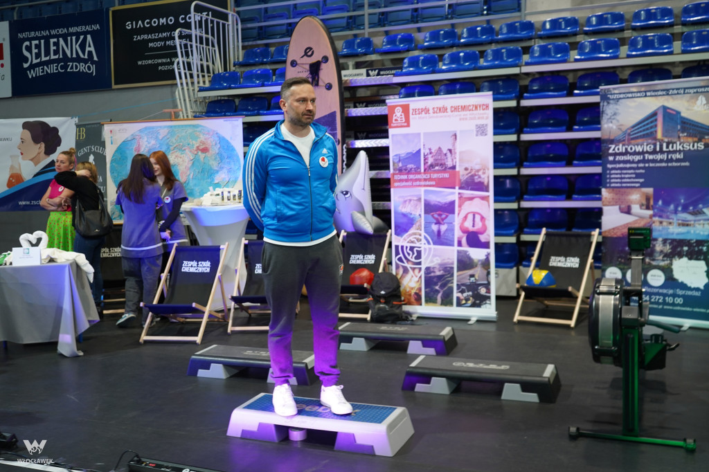 Włocławskie Targi Edukacyjne 2026 - dzień pierwszy