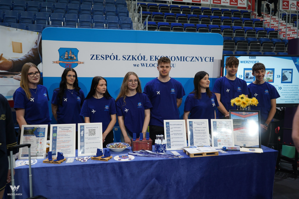 Włocławskie Targi Edukacyjne 2026 - dzień pierwszy