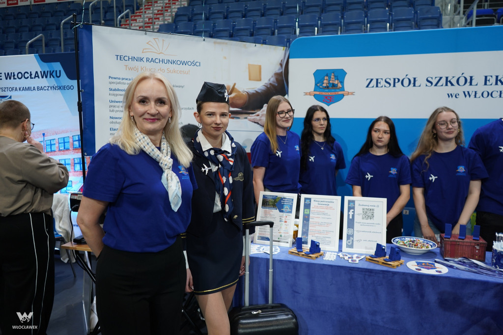 Włocławskie Targi Edukacyjne 2026 - dzień pierwszy