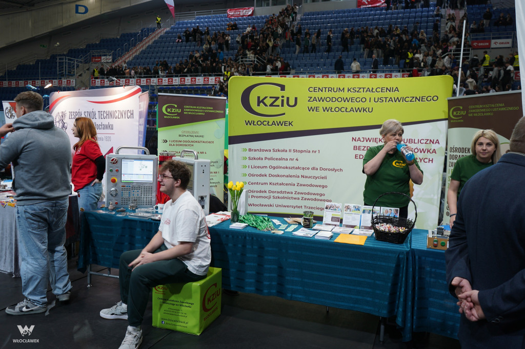 Włocławskie Targi Edukacyjne 2026 - dzień pierwszy