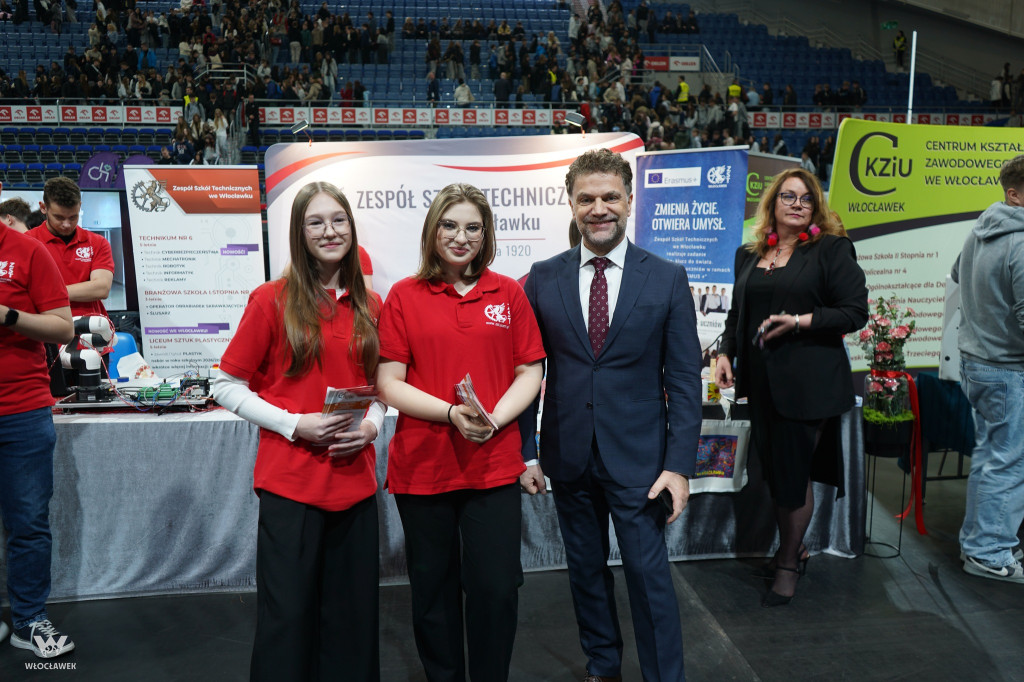 Włocławskie Targi Edukacyjne 2026 - dzień pierwszy