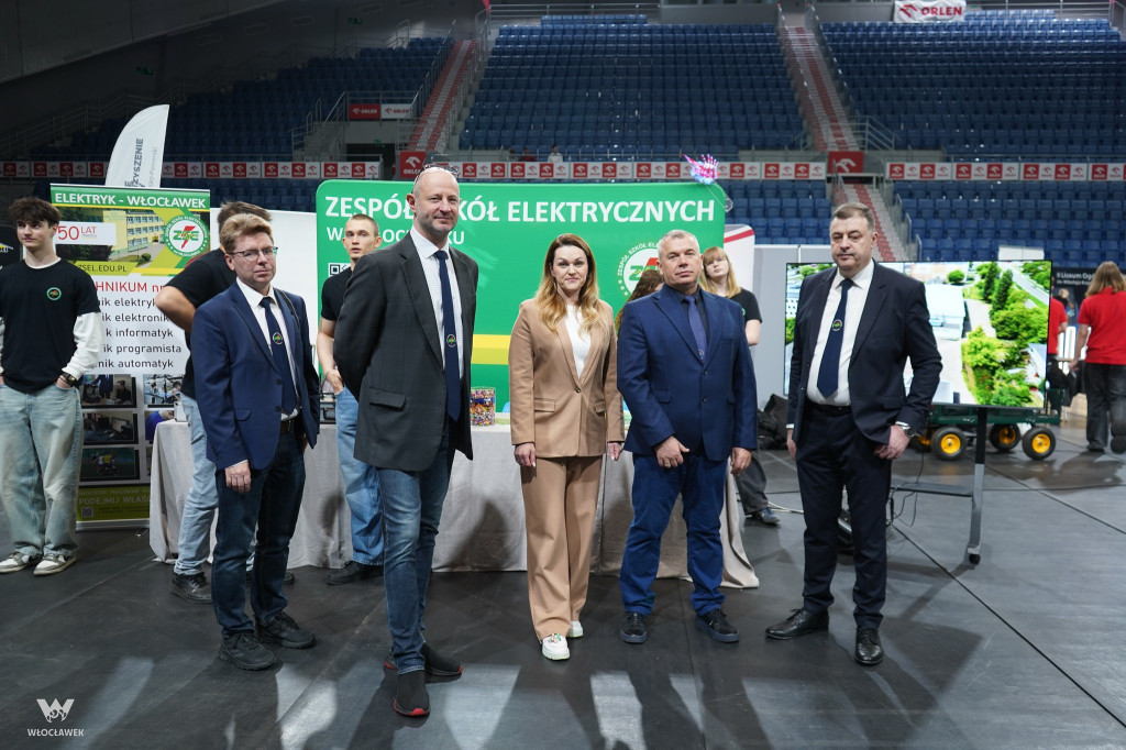 Włocławskie Targi Edukacyjne 2026 - dzień pierwszy