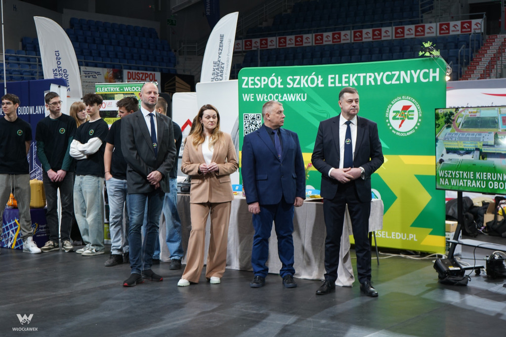 Włocławskie Targi Edukacyjne 2026 - dzień pierwszy