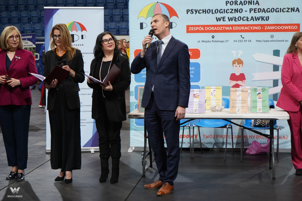 Włocławskie Targi Edukacyjne 2026 - dzień pierwszy