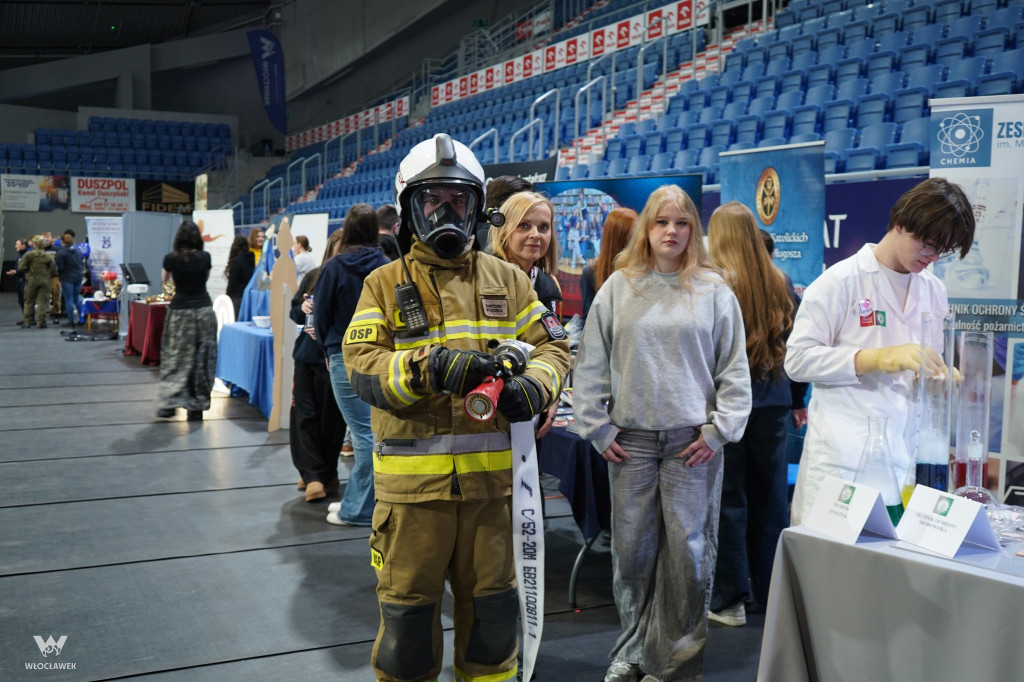 Włocławskie Targi Edukacyjne 2026 - dzień pierwszy