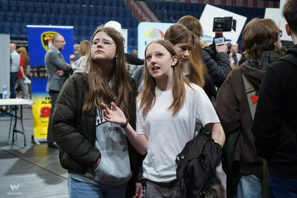 Włocławskie Targi Edukacyjne 2026 - dzień pierwszy