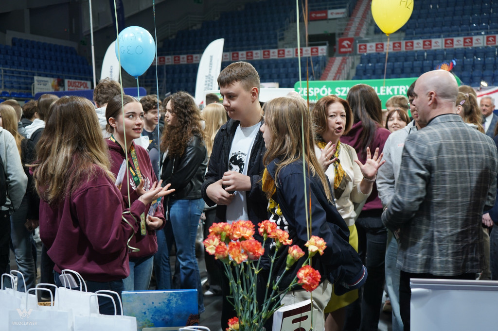 Włocławskie Targi Edukacyjne 2026 - dzień pierwszy