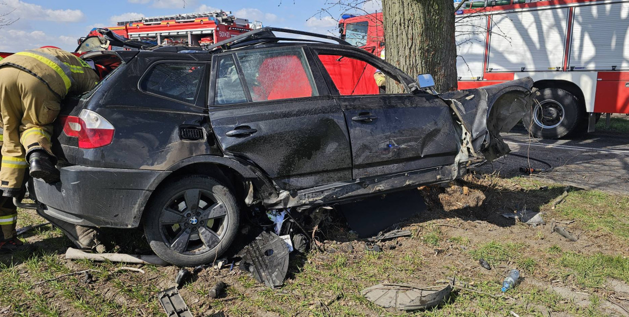 Makabryczny wypadek na DW267