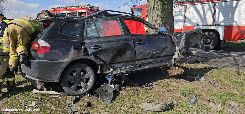 Makabryczny wypadek na DW267