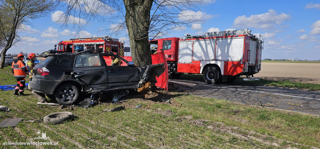 Makabryczny wypadek na DW267
