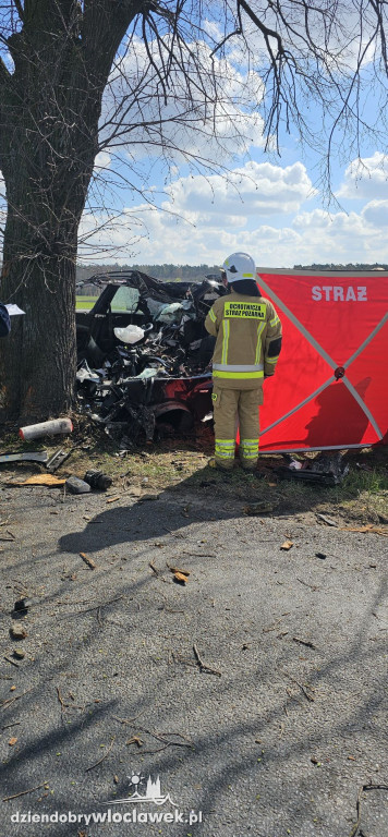 Makabryczny wypadek na DW267