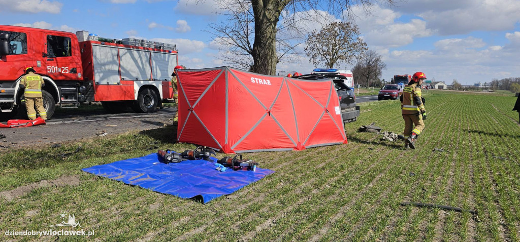 Makabryczny wypadek na DW267