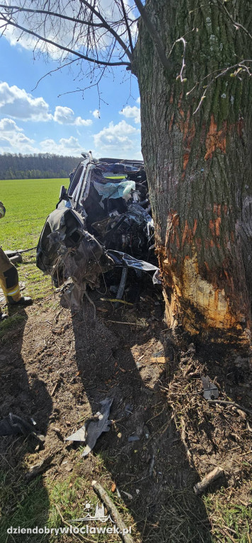 Makabryczny wypadek na DW267