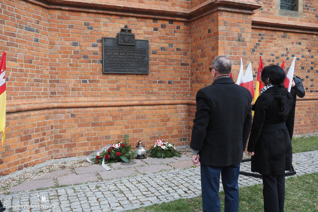 Włocławek uczcił rocznicę Katastrofy Smoleńskiej