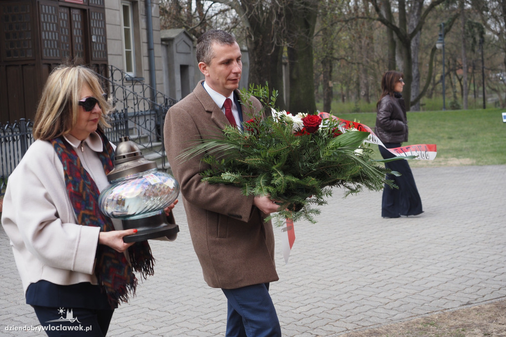 Włocławek uczcił rocznicę Katastrofy Smoleńskiej