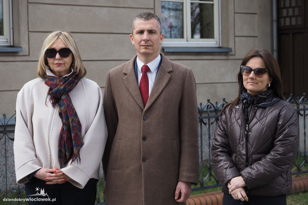 Włocławek uczcił rocznicę Katastrofy Smoleńskiej