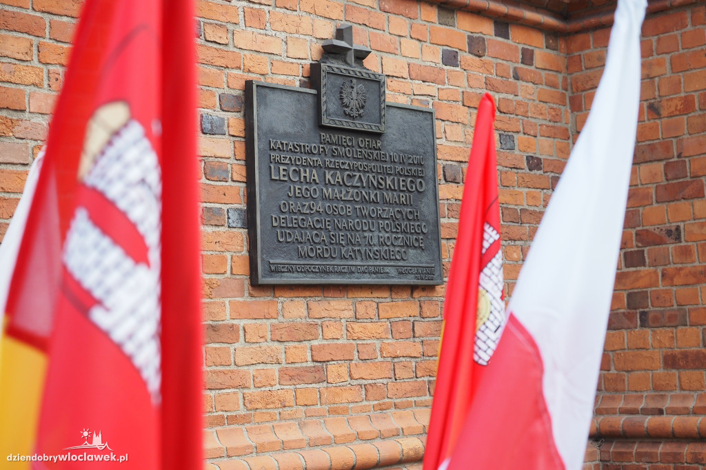 Włocławek uczcił rocznicę Katastrofy Smoleńskiej
