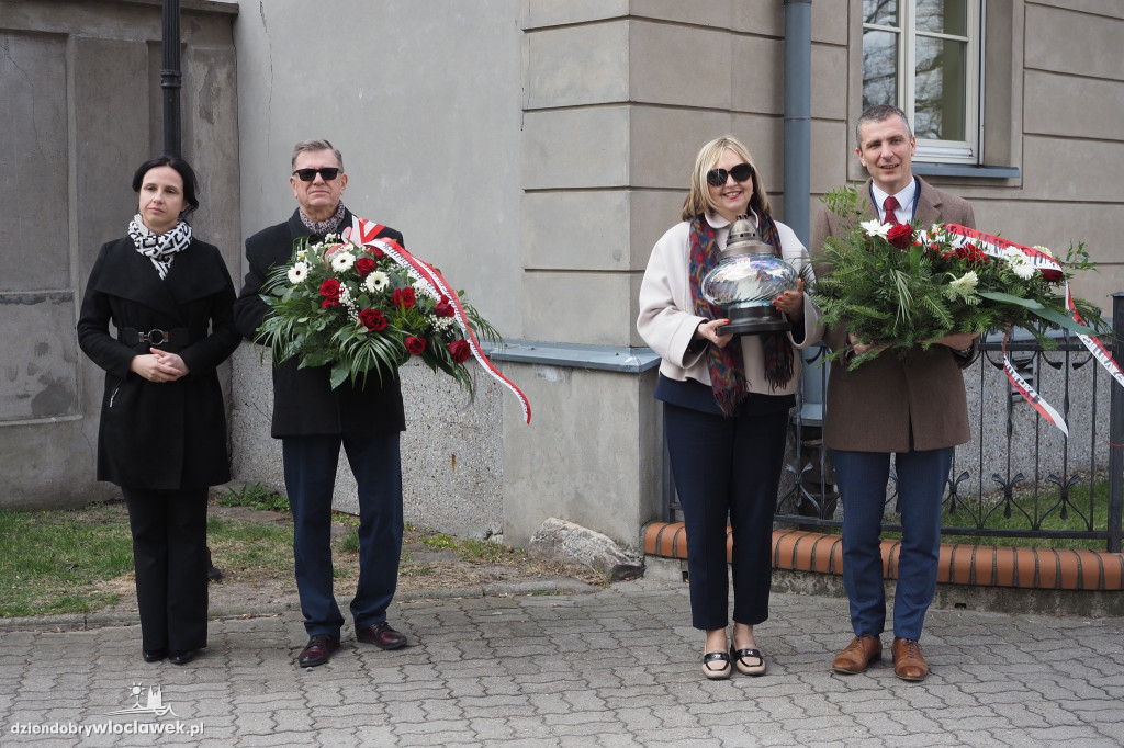 Włocławek uczcił rocznicę Katastrofy Smoleńskiej