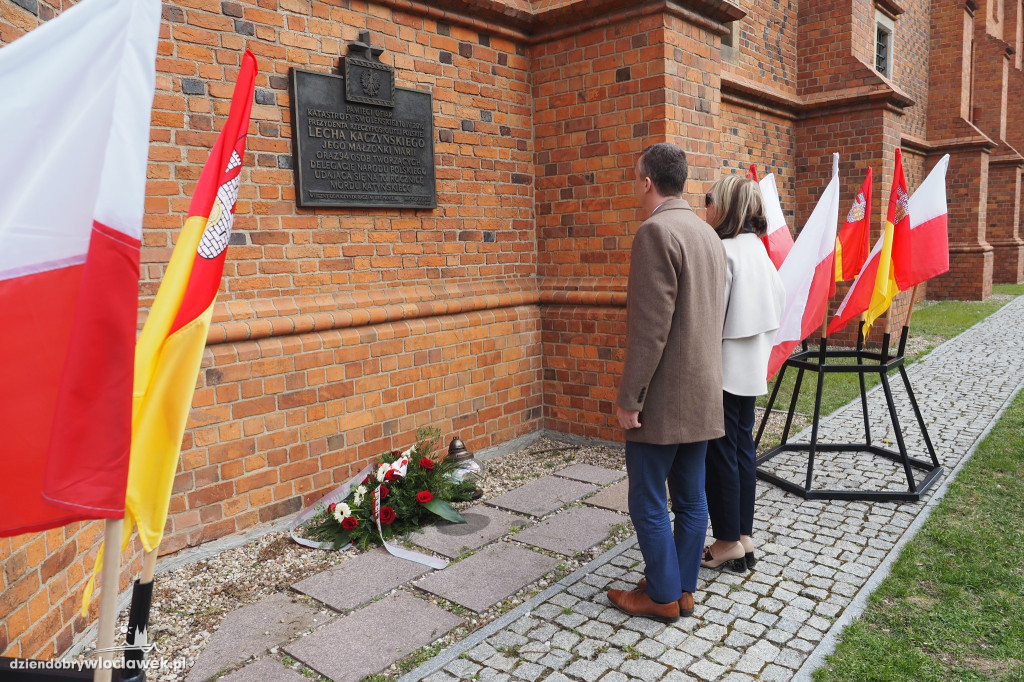 Włocławek uczcił rocznicę Katastrofy Smoleńskiej