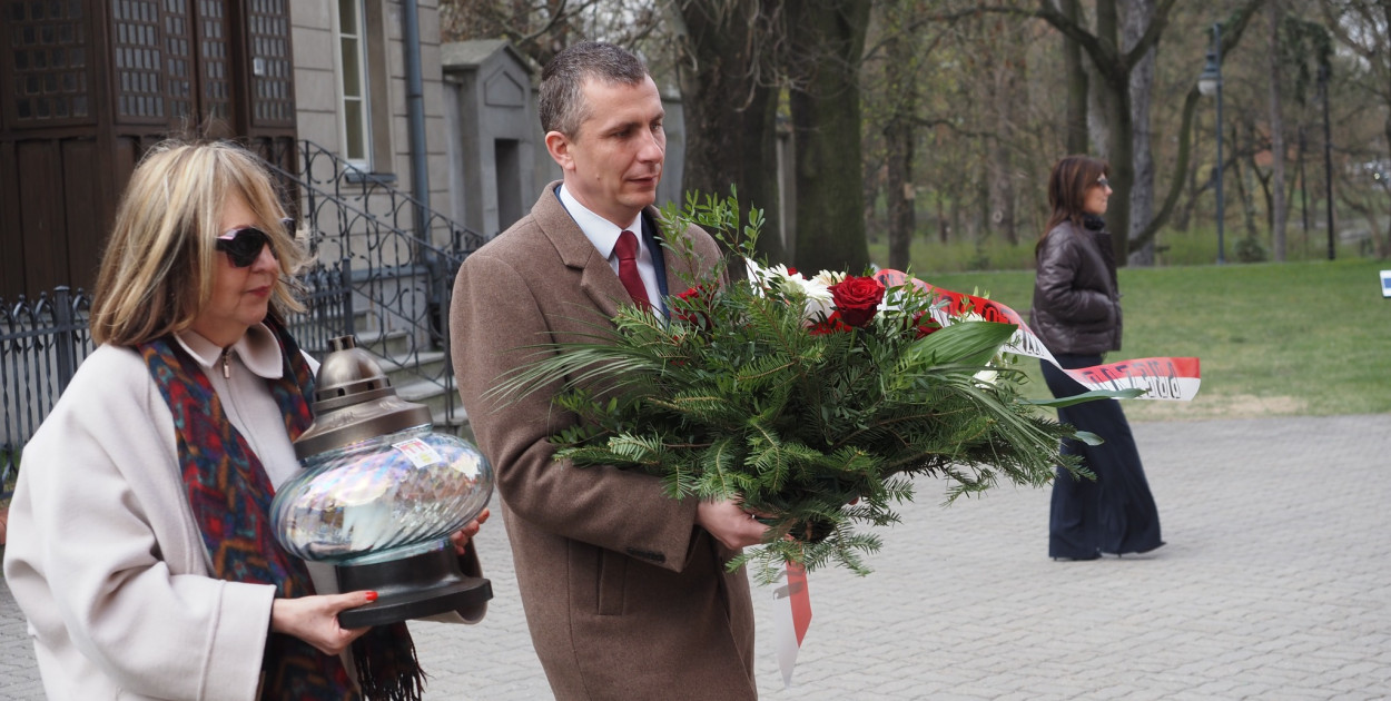 Włocławek uczcił rocznicę Katastrofy Smoleńskiej